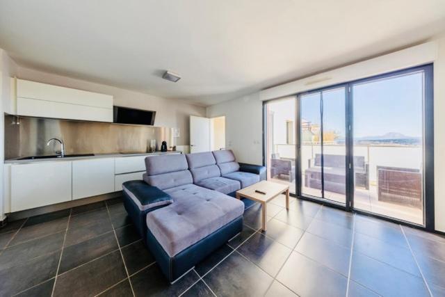 T2 Recent 45M2, Parking Inclus, Clim Lägenhet Aix-en-Provence Exteriör bild