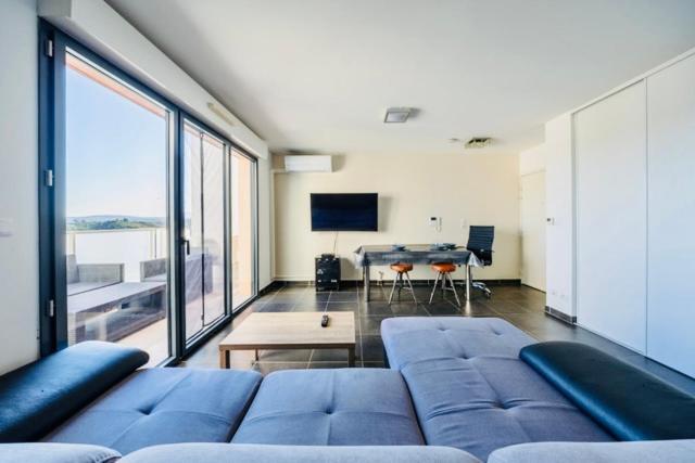 T2 Recent 45M2, Parking Inclus, Clim Lägenhet Aix-en-Provence Exteriör bild