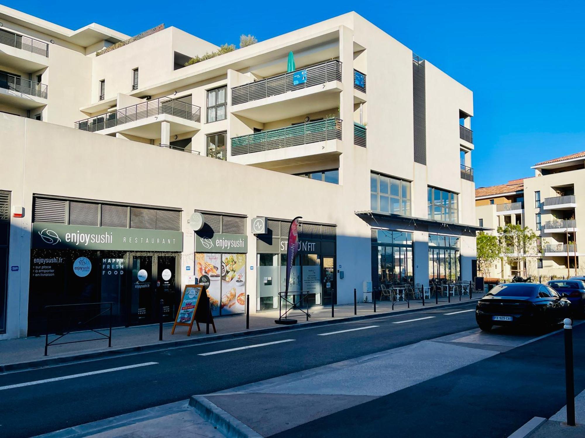 T2 Recent 45M2, Parking Inclus, Clim Lägenhet Aix-en-Provence Exteriör bild