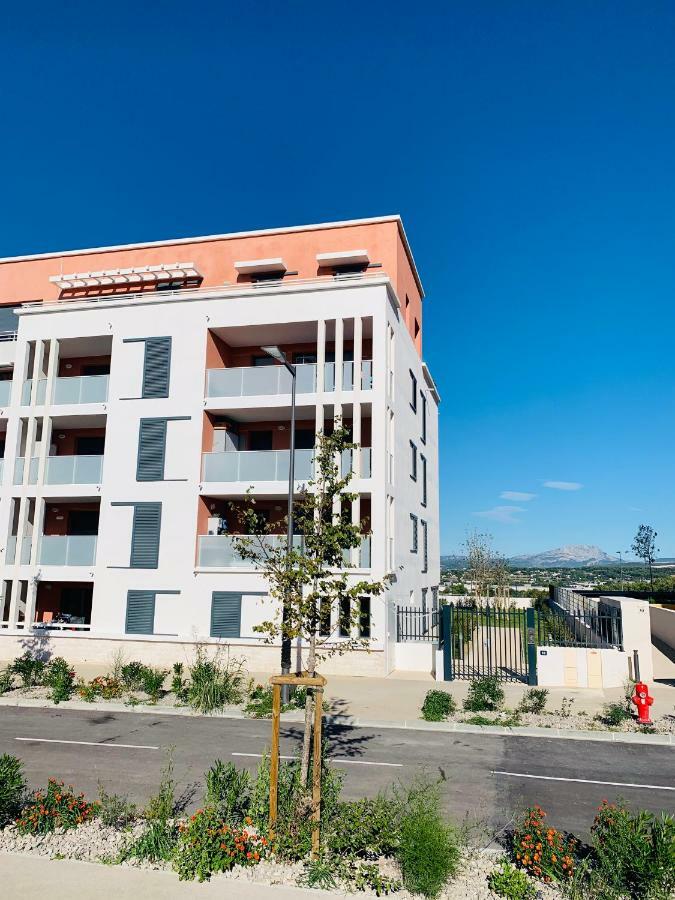 T2 Recent 45M2, Parking Inclus, Clim Lägenhet Aix-en-Provence Exteriör bild
